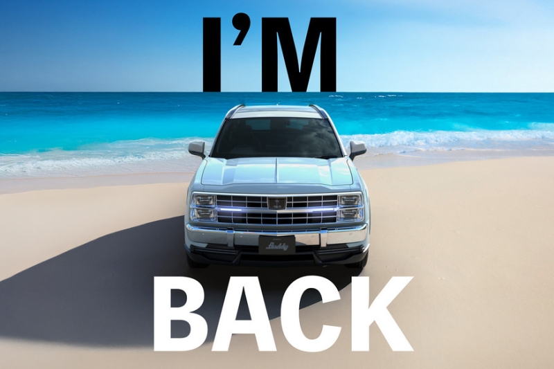 Крутой Mitsuoka Buddy на базе предыдущего Toyota RAV4 вернулся в улучшенной комплектации