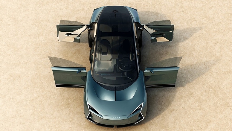 Lexus ищет новые форматы для флагманской модели LS, а новый суперкар показал интерьер