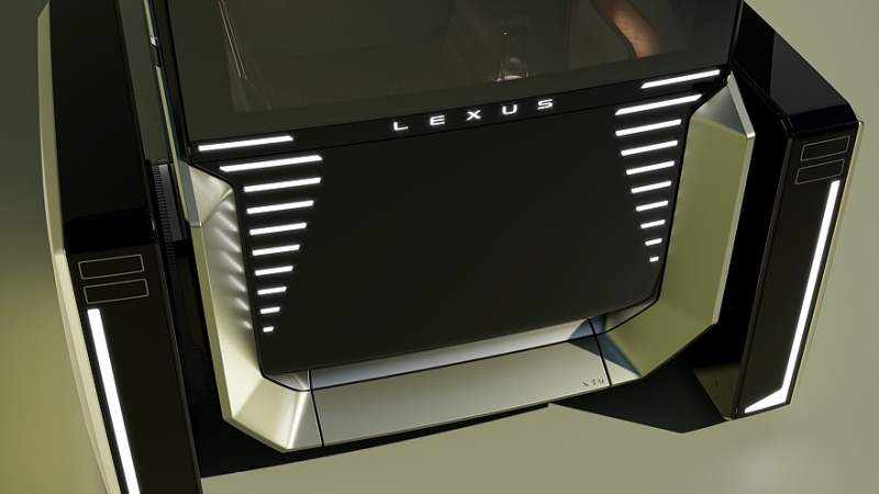Lexus ищет новые форматы для флагманской модели LS, а новый суперкар показал интерьер