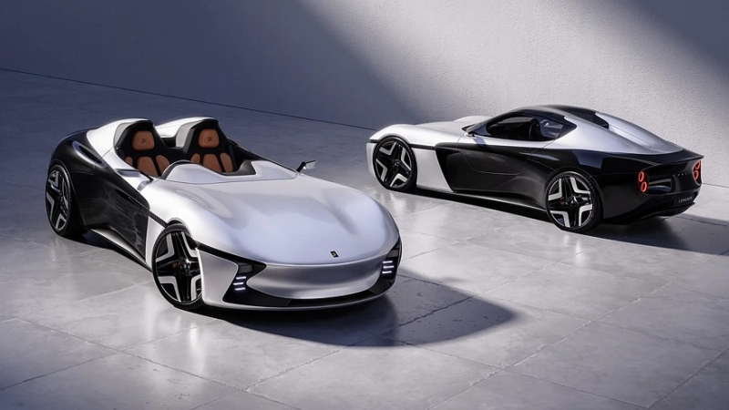 Лёгкий как пёрышко спорктар Longbow показался живьём: масса 895 кг и 3,5 с до «сотни»