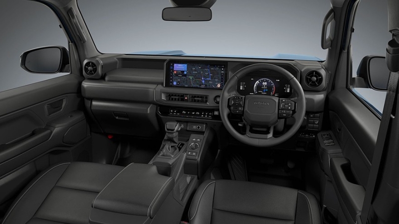 Маленький, брутальный и только с ДВС: рассекречен Toyota Land Cruiser FJ