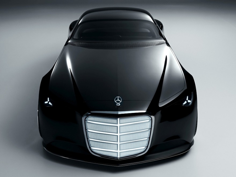 Mercedes-Benz Vision Iconic: роскошное купе, предвещающее новое поколение S-класса