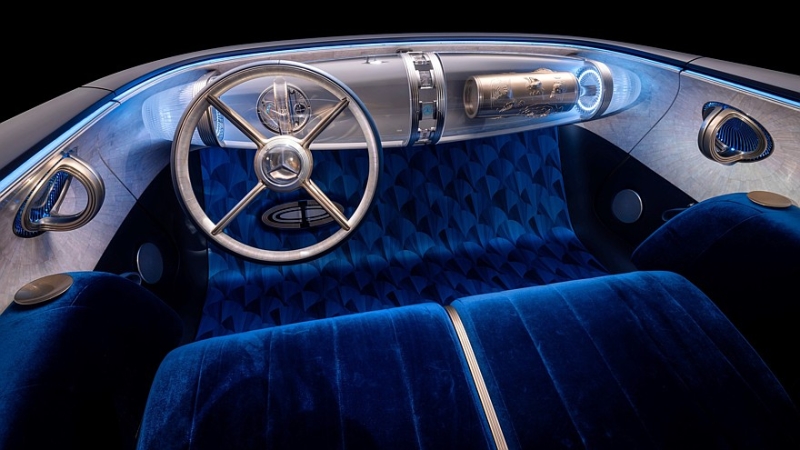 Mercedes-Benz Vision Iconic: роскошное купе, предвещающее новое поколение S-класса