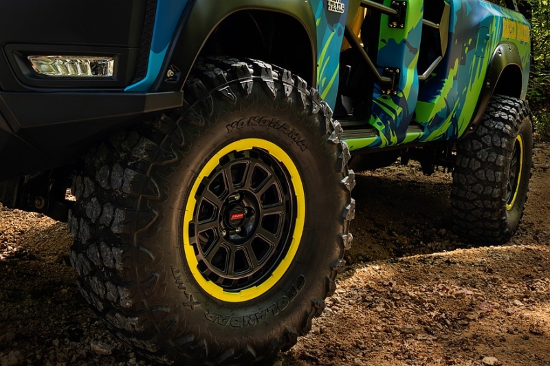 Nissan подготовил концепты на базе внедорожника Patrol, пикапа Frontier и спорткара Z Nismo