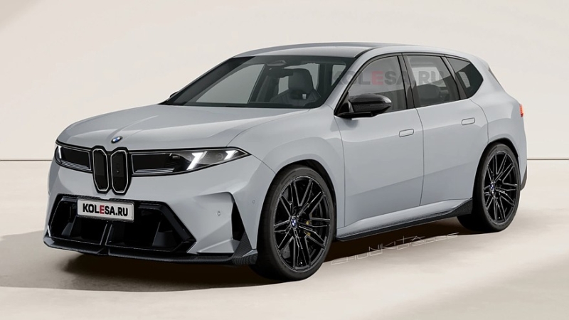 Новый BMW iX3 M: первые изображения