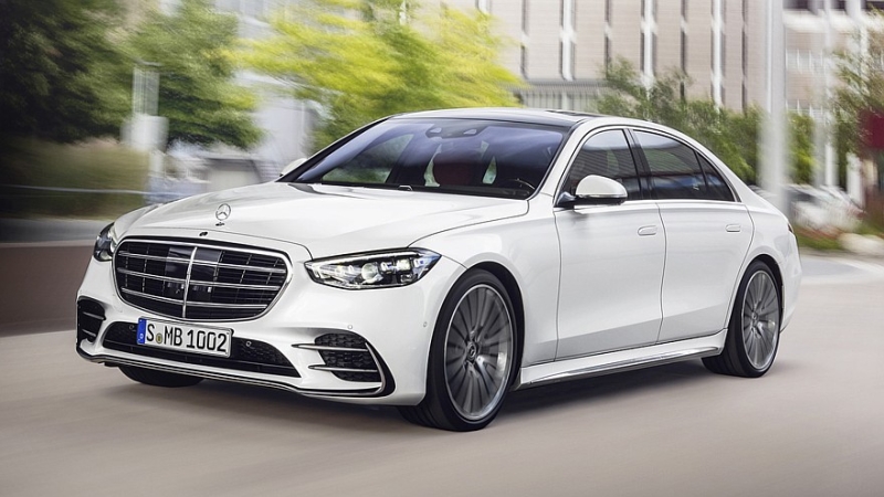 Новый Mercedes-Benz S-класса: каким он может быть