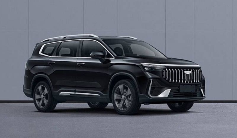 Обновлённый Geely Okavango приготовился к премьере: кроссовер объявлен следующим поколением