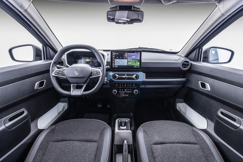Обновлённый Renault Kwid E-Tech: дизайн, как у Dacia, и старая техника
