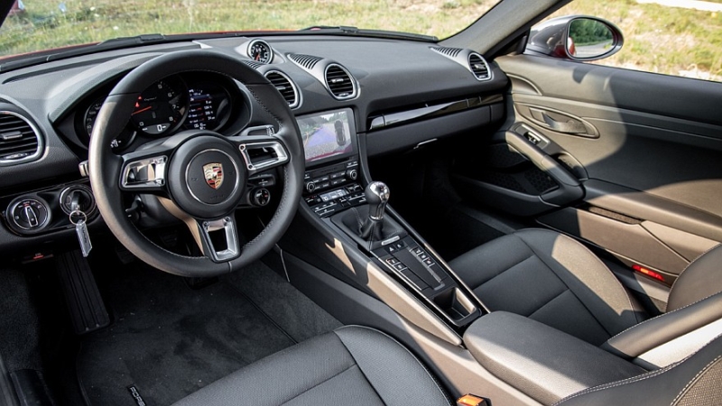 Porsche 718 Cayman следующего поколения: новые изображения