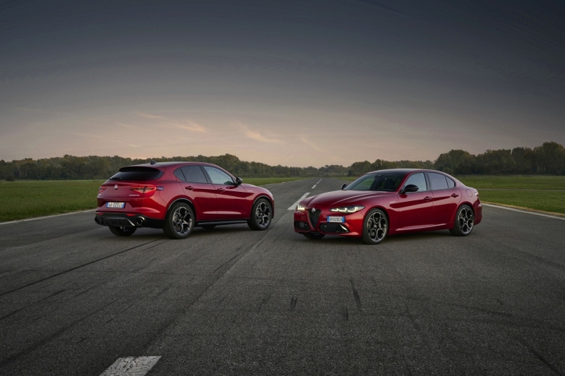 Производство нынешних Alfa Romeo Giulia и Stelvio продлено на два года