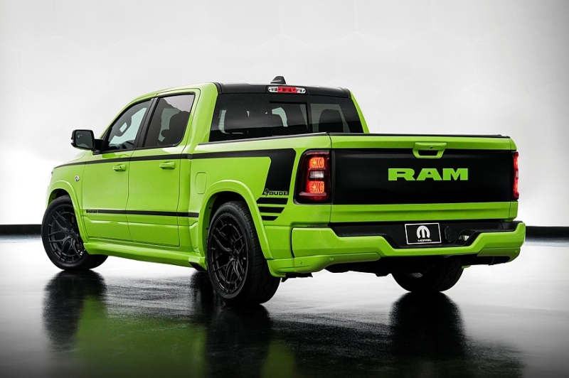Ram скоро представит две SRT-модели и готовит свой первый большой внедорожник