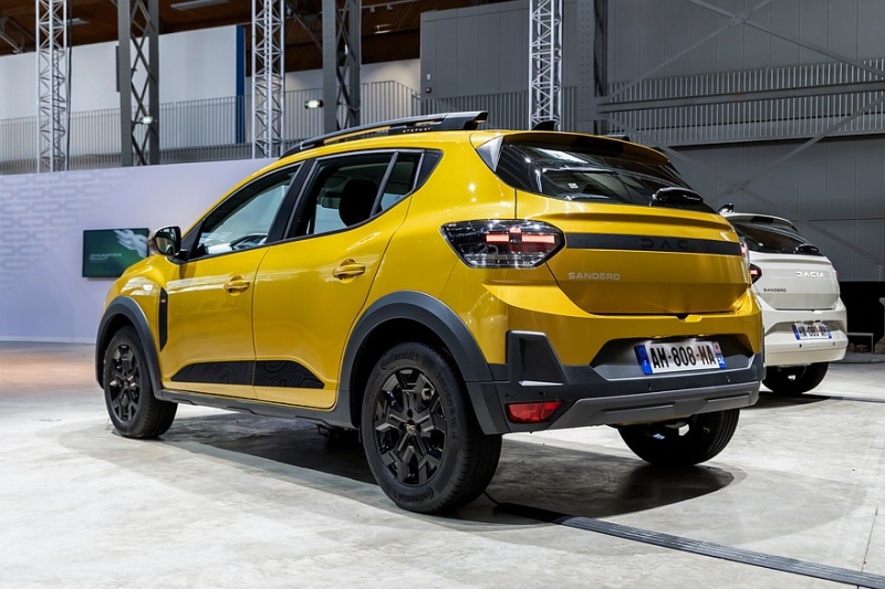 Рестайлинговые Dacia Logan, Sandero и Jogger стали богаче и получили новую технику
