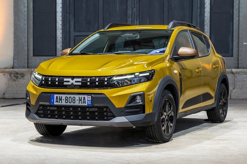 Рестайлинговые Dacia Logan, Sandero и Jogger стали богаче и получили новую технику