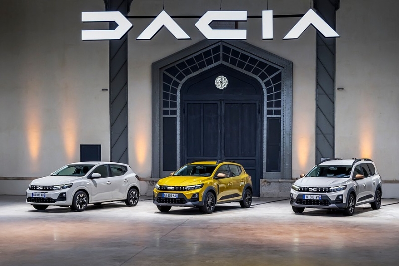 Рестайлинговые Dacia Logan, Sandero и Jogger стали богаче и получили новую технику