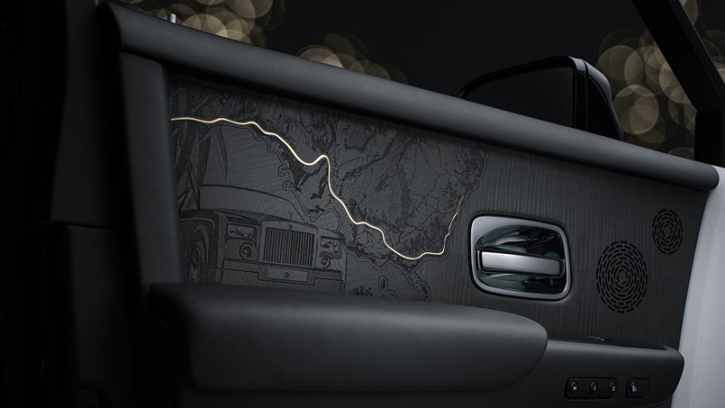 Rolls-Royce подготовил особенный Phantom в честь 100-летия седана