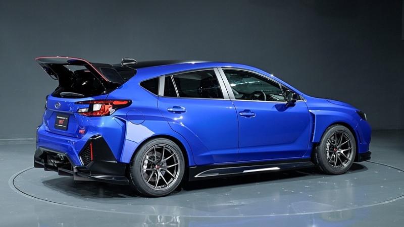 Subaru хочет устранить дефицит спортивности: представлены две новинки с литерами STI