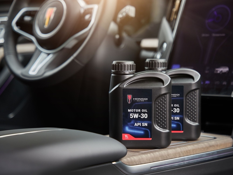 Teboil И Hongqi подписали соглашение о сотрудничестве