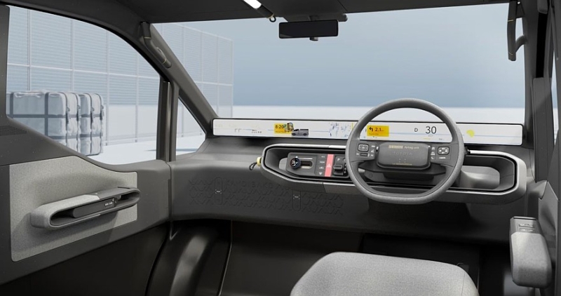 Toyota показала в Токио предвестника вэна HiAce нового поколения