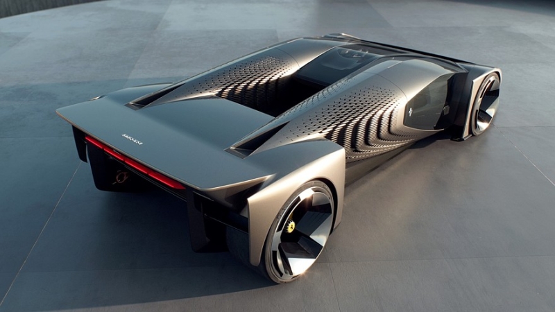 Владеть, но не ездить: Ferrari F76 — первая модель Скудерии, выпущенная в формате NFT