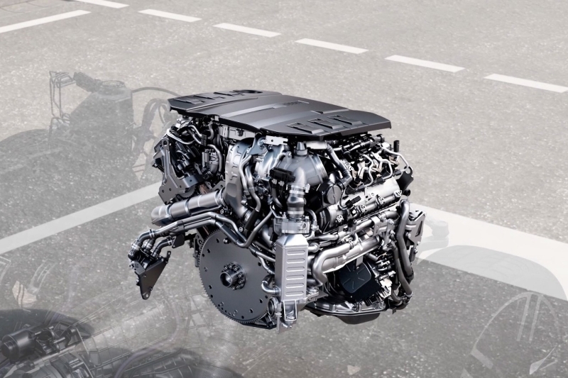 Audi представила двигатель V6 TDI EA897evo4: электронаддув и питание пищевыми отходами