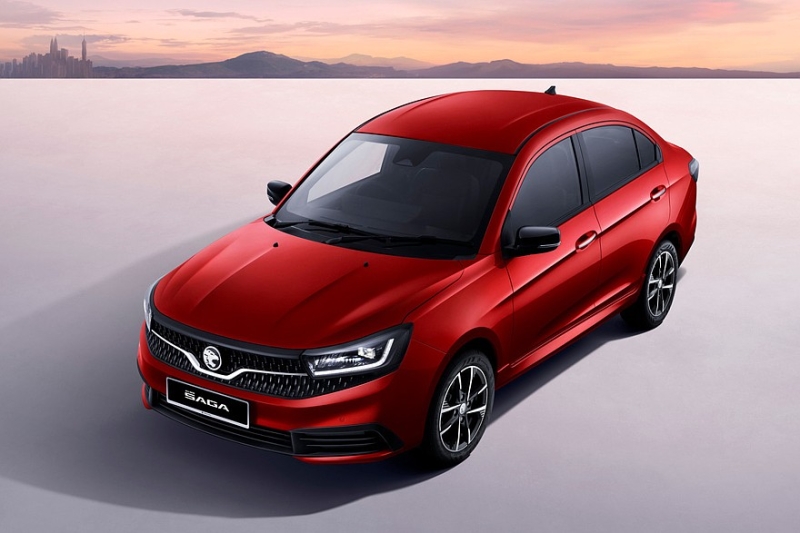 Бюджетный седан Proton Saga в новом поколении не стал клоном Geely