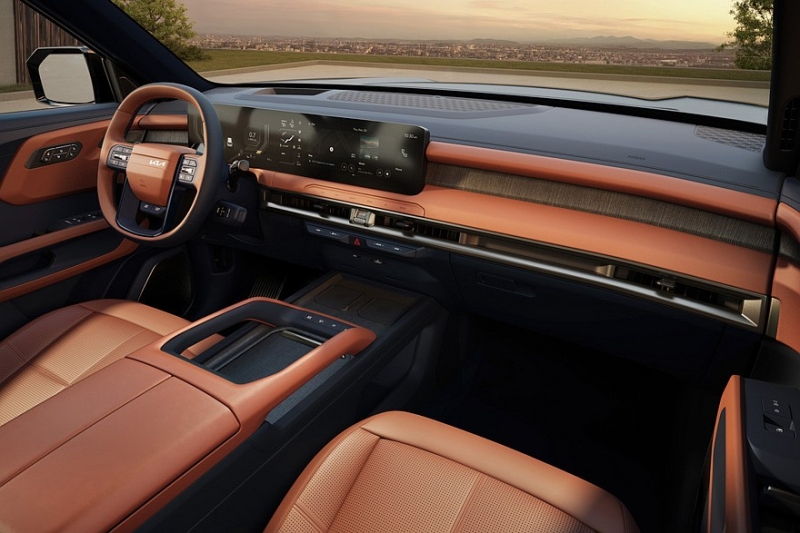 Большой кроссовер Kia Telluride нового поколения: дизайн полностью раскрыт