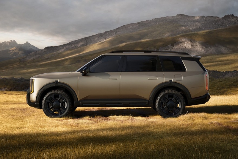 Большой кроссовер Kia Telluride нового поколения: дизайн полностью раскрыт