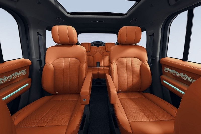 Большой рамный внедорожник Jetour G700 собрался в Россию