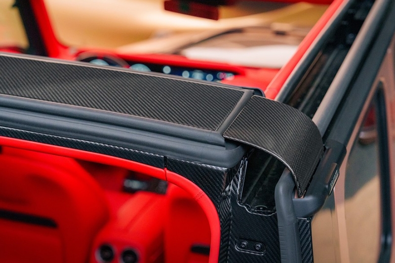 Brabus XL 800 Cabrio: быстроходный кабриолет-великан для миллионеров