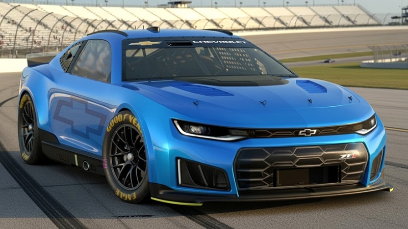 Chevrolet Camaro обновлён к 2026 модельному году, но только для гонок NASCAR