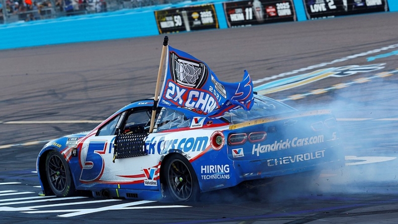 Chevrolet Camaro обновлён к 2026 модельному году, но только для гонок NASCAR