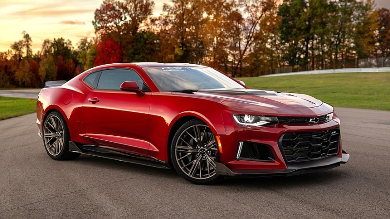 Chevrolet Camaro обновлён к 2026 модельному году, но только для гонок NASCAR