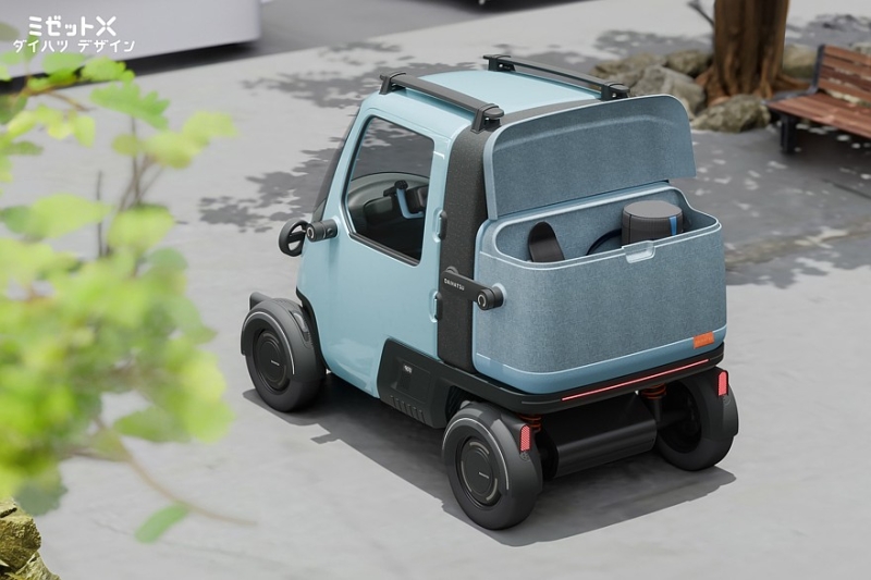 Daihatsu представила предвестника родстера Copen нового поколения и другие концепты