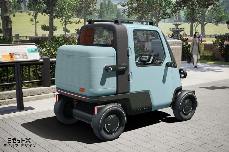 Daihatsu представила предвестника родстера Copen нового поколения и другие концепты