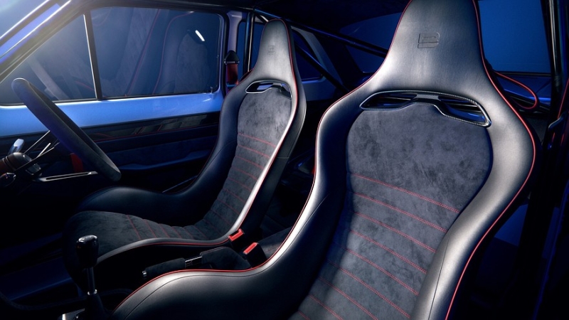 Двигатель нового Ford Escort Mk1 RS: атмосферник объёмом 2,1 л, 330 л.с. при 10 000 об/мин