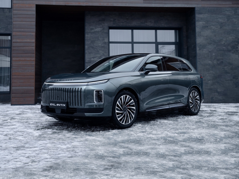 Exeed Exlantix ET вошёл в тройку самых популярных гибридов в России