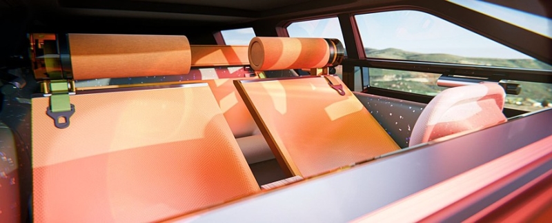 Fiat Dolce Camper: искатель приключений с «козырьком», капсулой на крыше и пиксельной оптикой