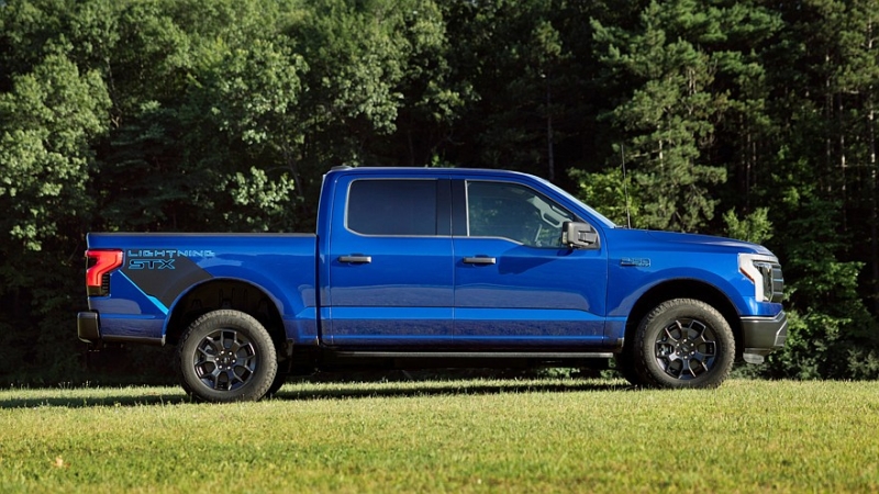 Ford может поставить крест на большом электрическом пикапе F-150 Lightning