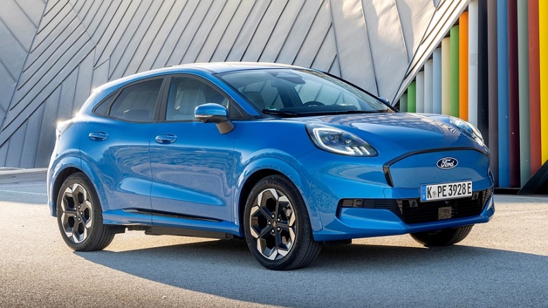 Ford Puma Gen-E получил пару обновок к 2026 году — автопилот и увеличенный запас хода