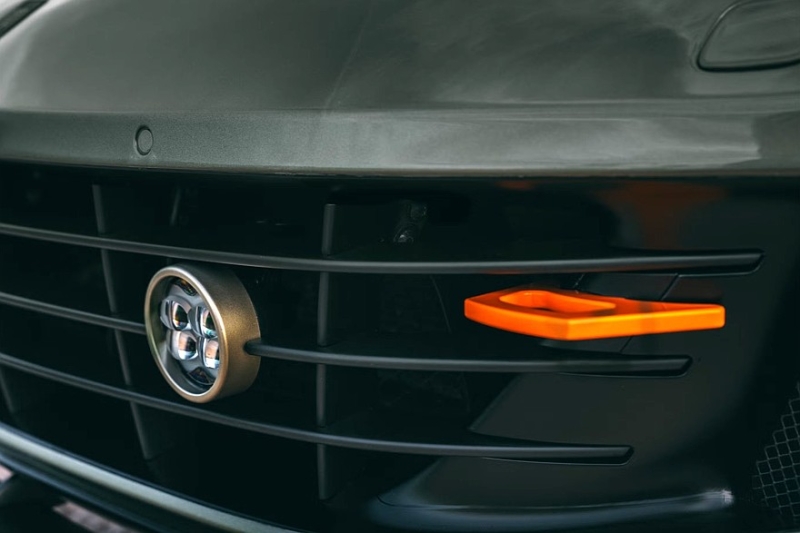 GlasWerks DMV Elevato: кроссовер-рестомод на базе шутинг-брейка Ferrari GTC4Lusso