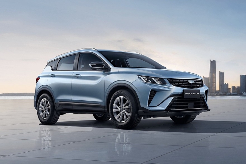 Глобальный кроссовер Geely Coolray пережил рестайлинг