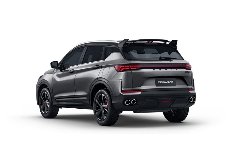 Глобальный кроссовер Geely Coolray пережил рестайлинг