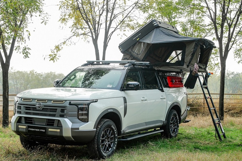 Глобальный пикап Nissan Frontier Pro из Китая: бензин, дизель и гибрид