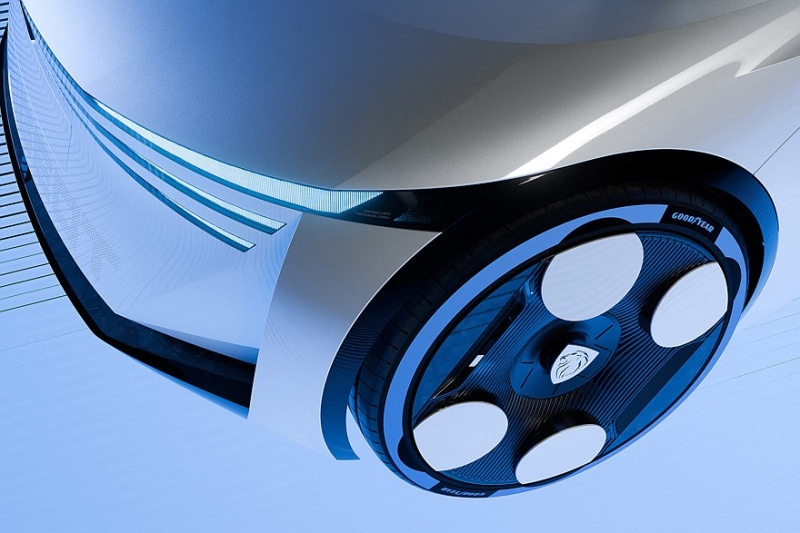 Грядёт новый Peugeot 208, но пока что представлен его предвестник – концепт Polygon