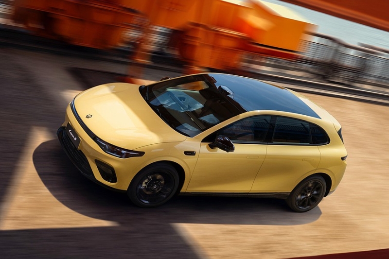 Хэтчбек Leapmotor Lafa 5 выходит на рынок, на очереди – Европа