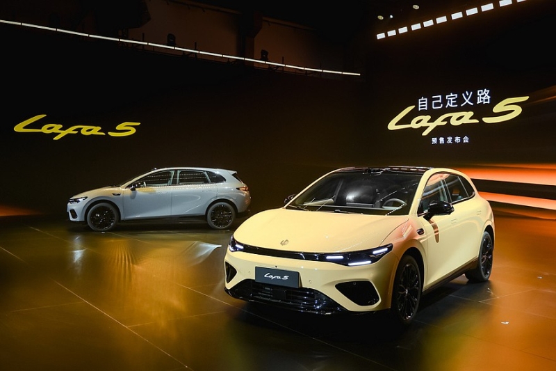 Хэтчбек Leapmotor Lafa 5 выходит на рынок, на очереди – Европа