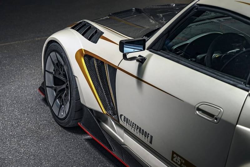 Honda S2000 BP25: хардкорное купе в стиле JDM от американского ателье Bulletproof