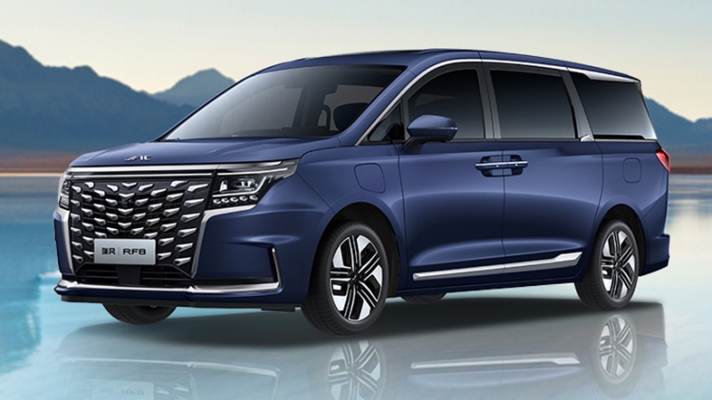 JAC готовит минивэн RF8 к скорому выходу на российский рынок
