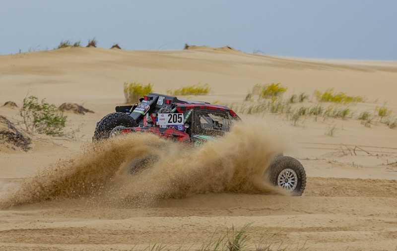 Команда «ГАЗ Рейд Спорт» бросает вызов Калмыкии и Абсолютному зачету!