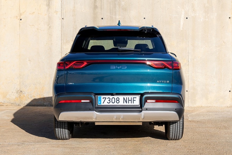Кроссовер BYD Atto 2 для Европы получил новую начинку